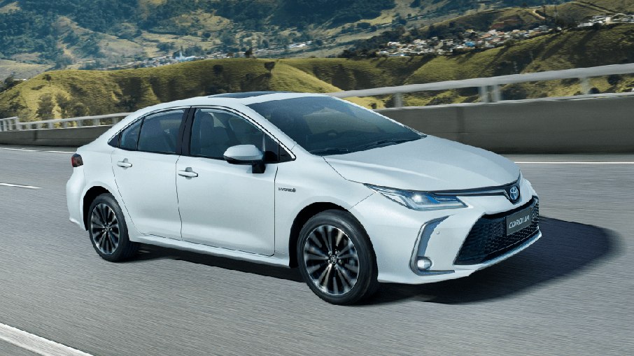 Veículo Toyota